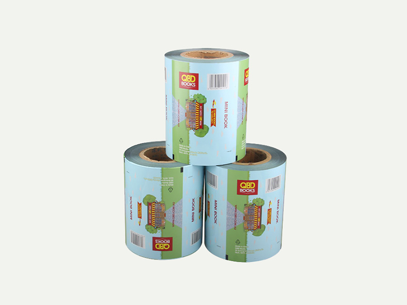 自動(dòng)化包裝卷膜